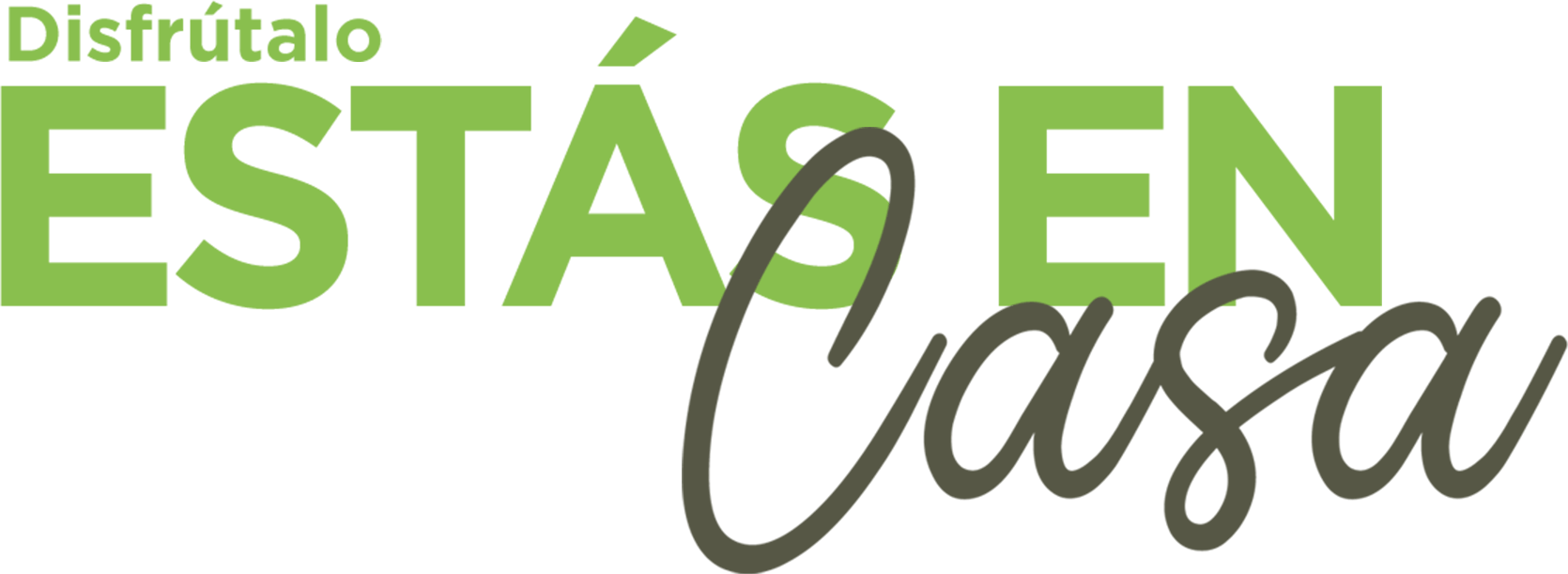 Disrútalo, estás en casa