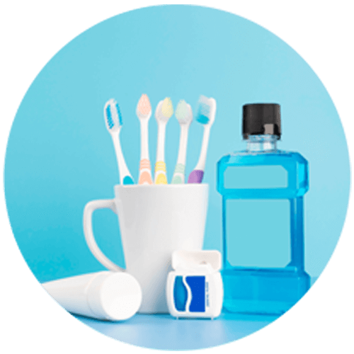 Surtido de artículos de uso diario