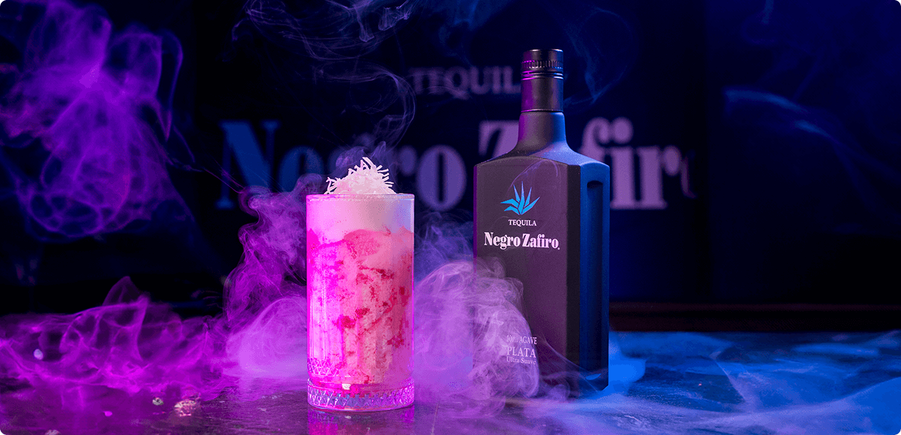 Bebida Pasión Zafiro