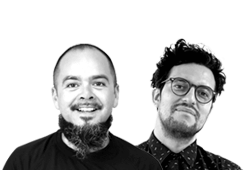 Jorge Cuevas y Óscar López