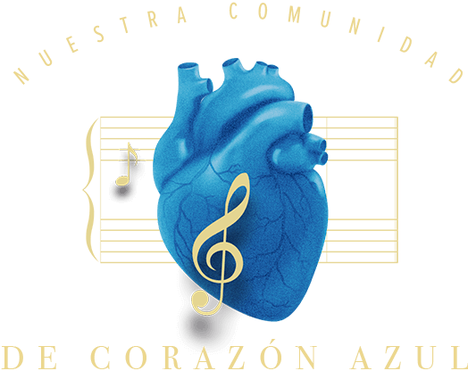 De Corazón Azul