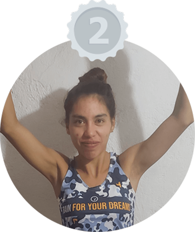 2. Lugar - Fanny J. Oropeza