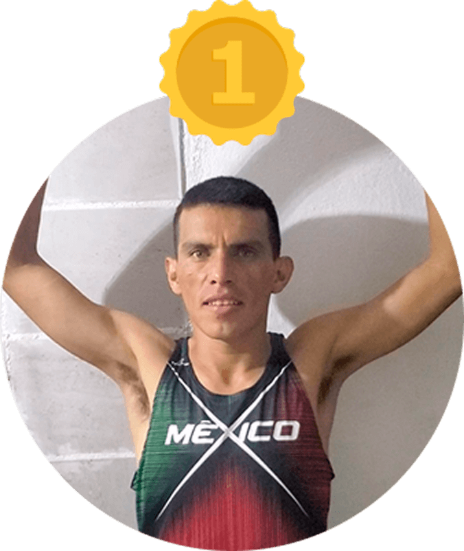 1. Lugar - Israel Oropeza