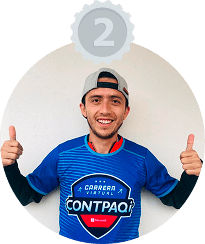 2. Lugar - Osvaldo Sánchez