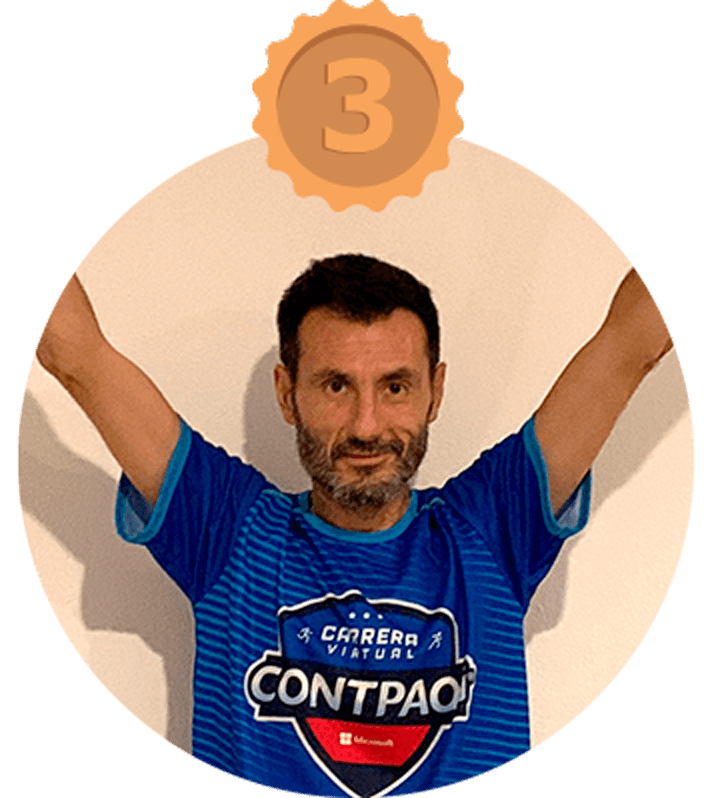 3. Lugar - Ricardo Pontones