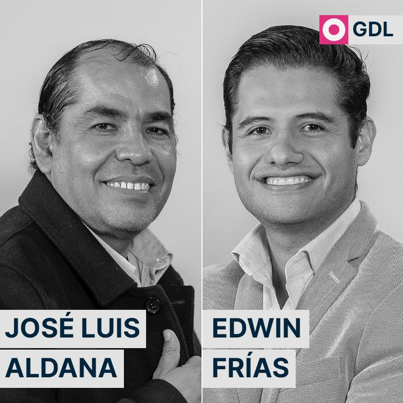José Luis Aldana y Edwin Frias