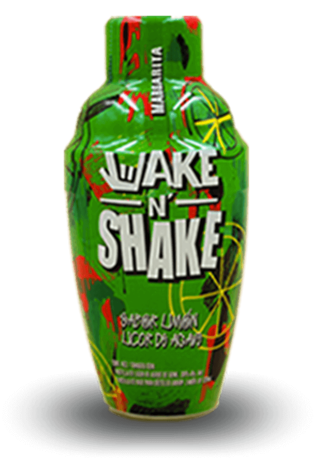 Wake N' Shake sabor Limón