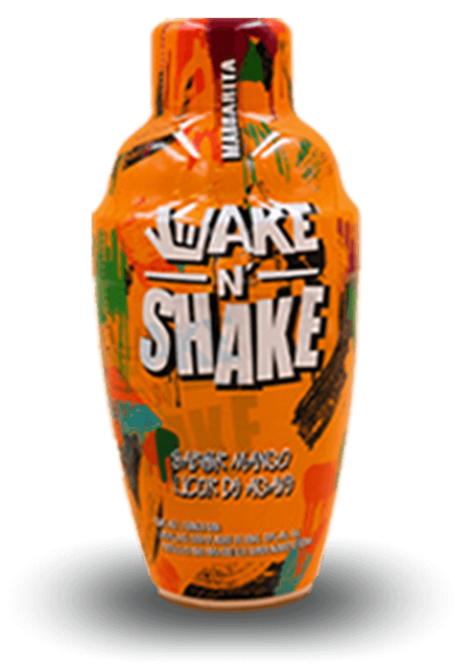 Wake N' Shake sabor Mango