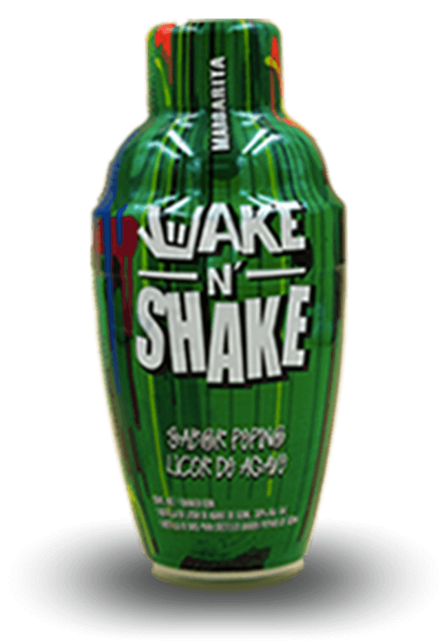 Wake N' Shake sabor Pepino