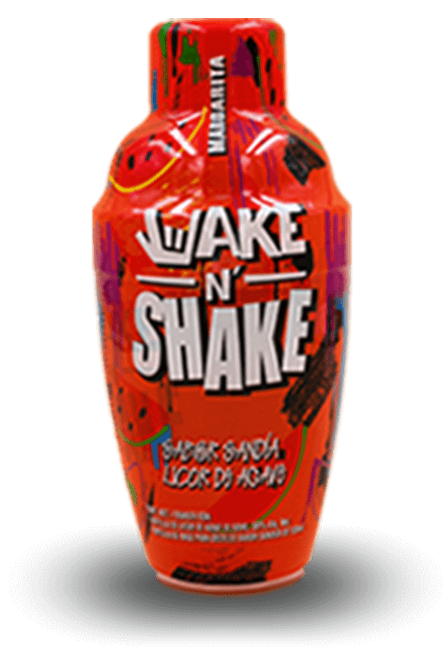 Wake N' Shake sabor Sandía